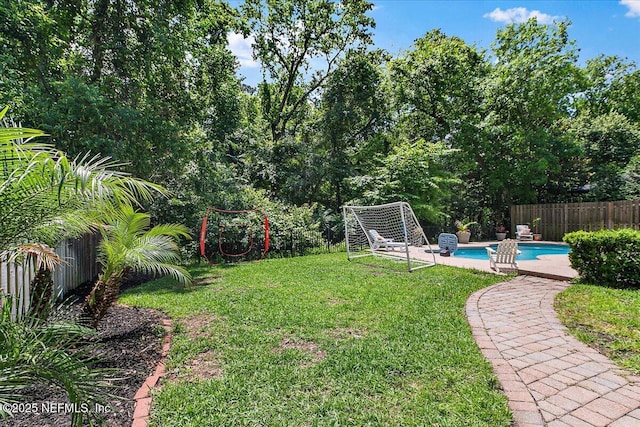 11921 Loretto Square Dr S, Jacksonville, FL 32223 - view of yard with fence