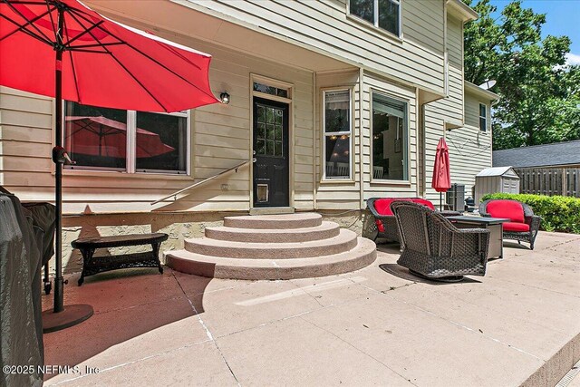 11921 Loretto Square Dr S, Jacksonville, FL 32223 - view of patio