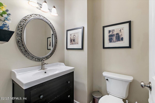11921 Loretto Square Dr S, Jacksonville, FL 32223 - half bath with toilet and vanity