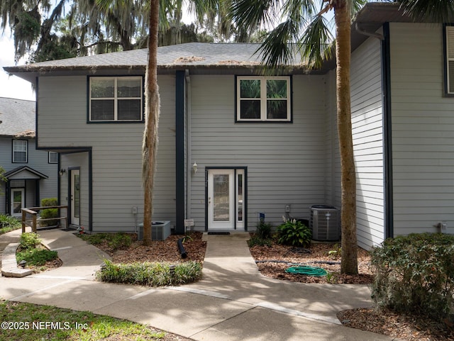 21126 NE 101st Ave, Melrose, FL 32666 - view of property featuring central air condition unit