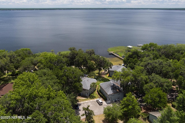 21126 NE 101st Ave, Melrose, FL 32666 - bird's eye view of a nearby body of water