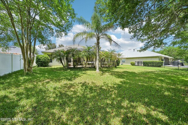 1009 Welaka Way, Saint Augustine, FL 32092 - view of yard