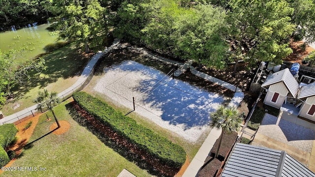 1009 Welaka Way, Saint Augustine, FL 32092 - bird's eye view