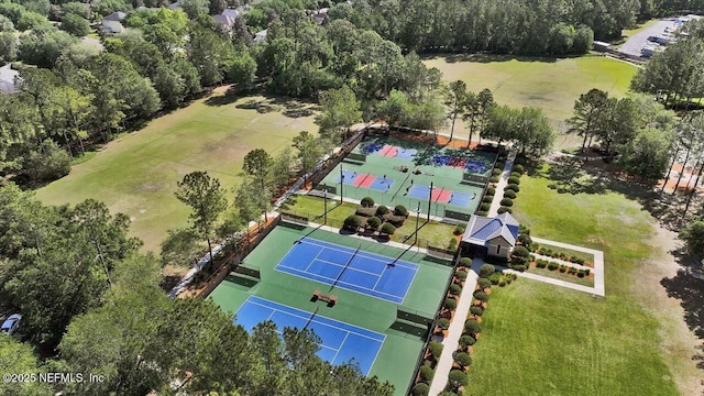1009 Welaka Way, Saint Augustine, FL 32092 - bird's eye view