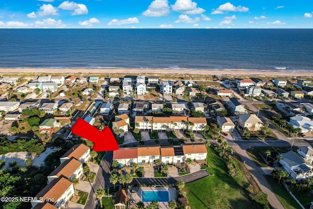 925 Tarpon Ave Unit 16, Fernandina Beach, FL 32034 - view of property location featuring expansive coastline and nearby suburban area