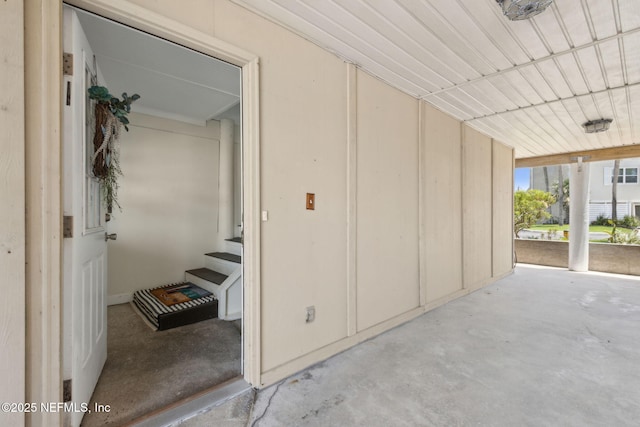 925 Tarpon Ave Unit 16, Fernandina Beach, FL 32034 - view of garage