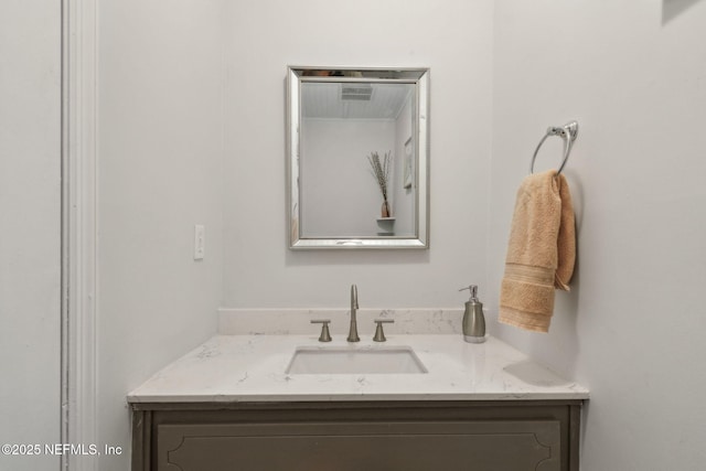 925 Tarpon Ave Unit 16, Fernandina Beach, FL 32034 - bathroom featuring vanity