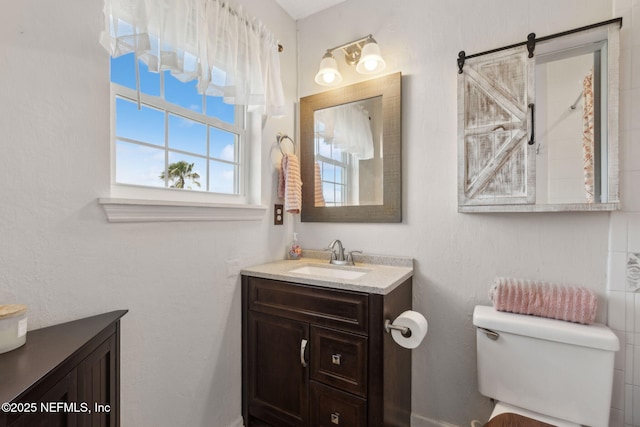 925 Tarpon Ave Unit 16, Fernandina Beach, FL 32034 - bathroom featuring vanity and toilet