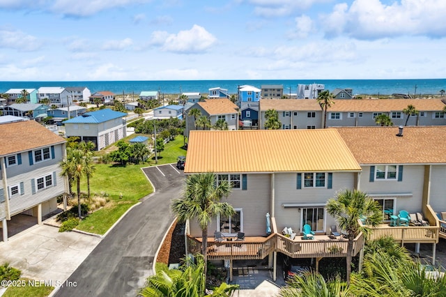 925 Tarpon Ave Unit 16, Fernandina Beach, FL 32034 - drone / aerial view of a large body of water