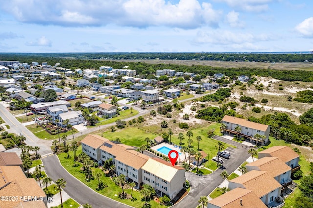 925 Tarpon Ave Unit 16, Fernandina Beach, FL 32034 - aerial view
