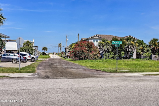 925 Tarpon Ave Unit 16, Fernandina Beach, FL 32034 - view of asphalt road