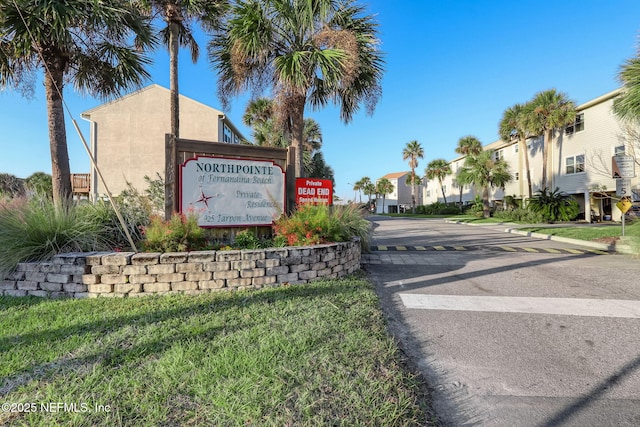 925 Tarpon Ave Unit 16, Fernandina Beach, FL 32034 - view of community sign