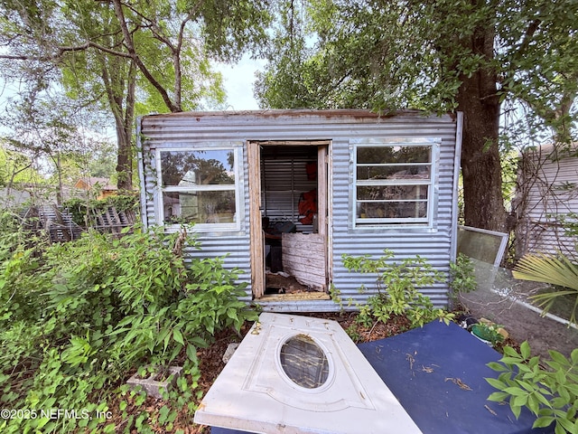4507 Harbor View Dr, Jacksonville, FL 32208 - view of shed