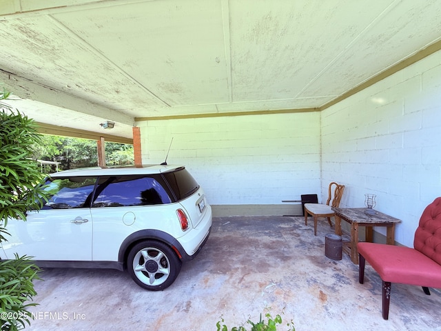 4507 Harbor View Dr, Jacksonville, FL 32208 - view of garage