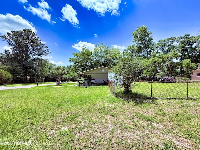 4507 Harbor View Dr, Jacksonville, FL 32208 - view of yard
