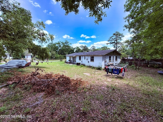 4507 Harbor View Dr, Jacksonville, FL 32208 - view of yard