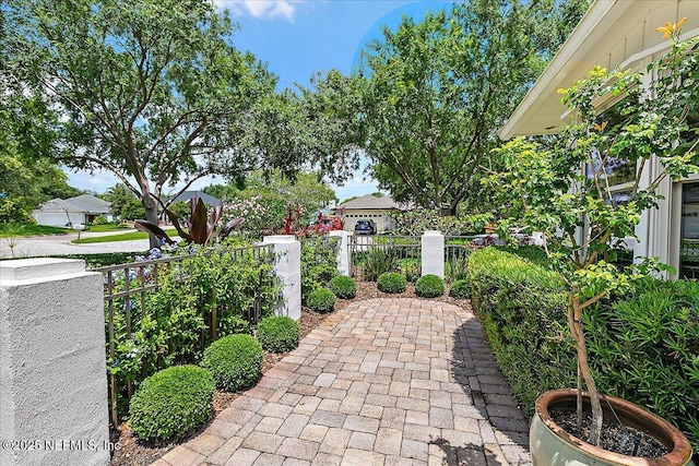 73 Waterbridge Pl, Ponte Vedra Beach, FL 32082 - view of patio with fence