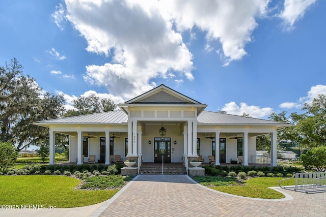 view of property