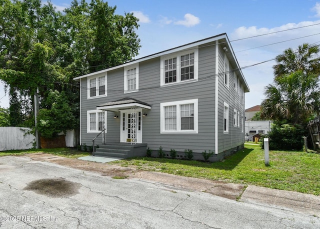 2660 Gale Ct, Jacksonville, FL 32204 - view of colonial house