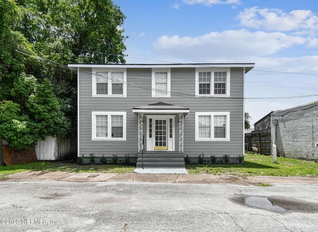 2660 Gale Ct, Jacksonville, FL 32204 - view of front of property with fence and entry steps