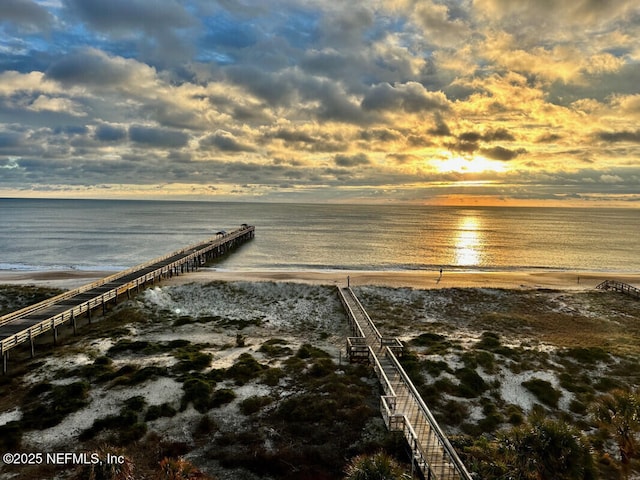 3240 Fletcher Ave Unit 665, Fernandina Beach, FL 32034 - water view with nearby beach