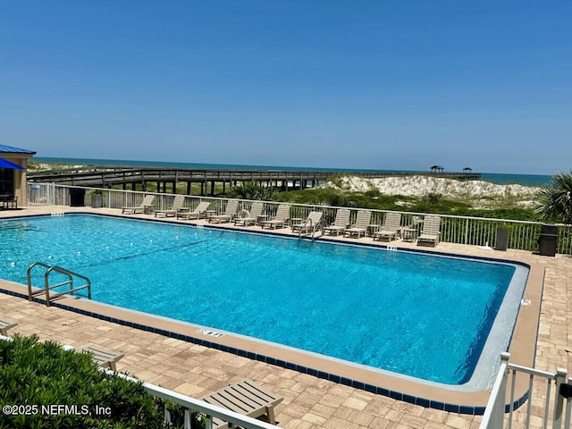 3240 Fletcher Ave Unit 665, Fernandina Beach, FL 32034 - community pool featuring a water view