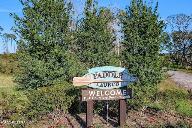 355 Caiden Dr, Ponte Vedra, FL 32081 - view of community sign