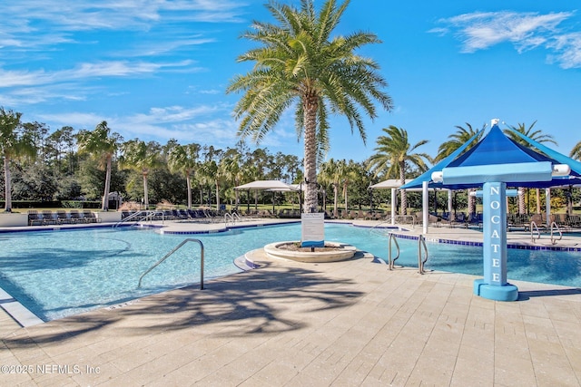 355 Caiden Dr, Ponte Vedra, FL 32081 - community pool featuring a patio