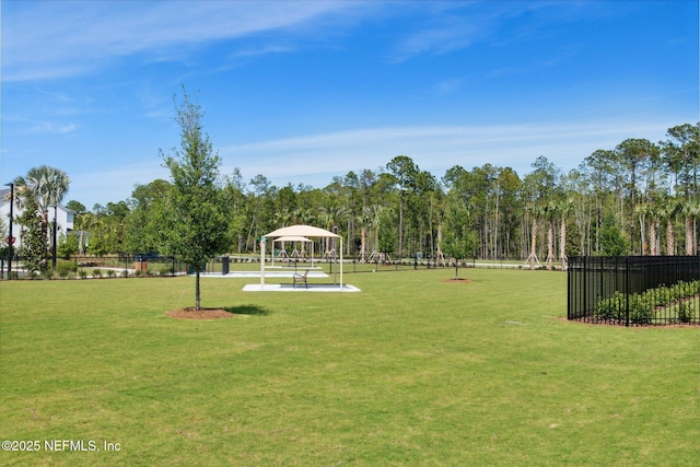 355 Caiden Dr, Ponte Vedra, FL 32081 - view of property's community with a gazebo