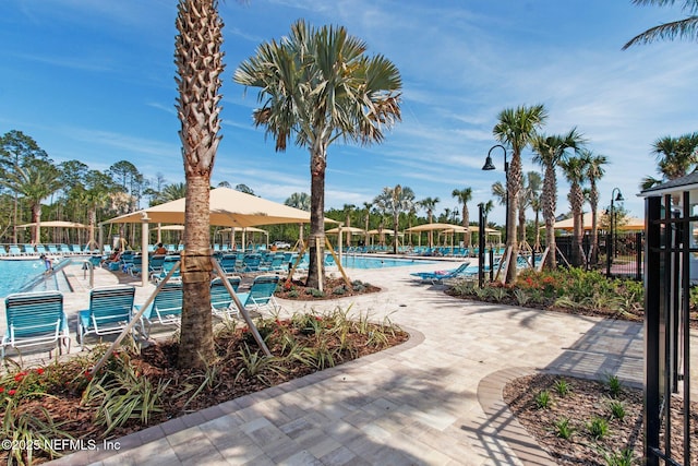 355 Caiden Dr, Ponte Vedra, FL 32081 - view of community pool