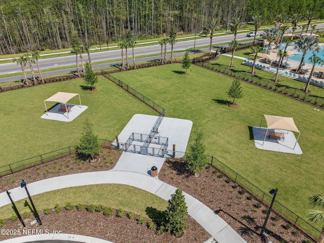 355 Caiden Dr, Ponte Vedra, FL 32081 - view of property's community featuring a gazebo