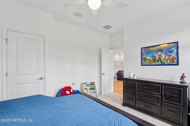 355 Caiden Dr, Ponte Vedra, FL 32081 - bedroom with a ceiling fan