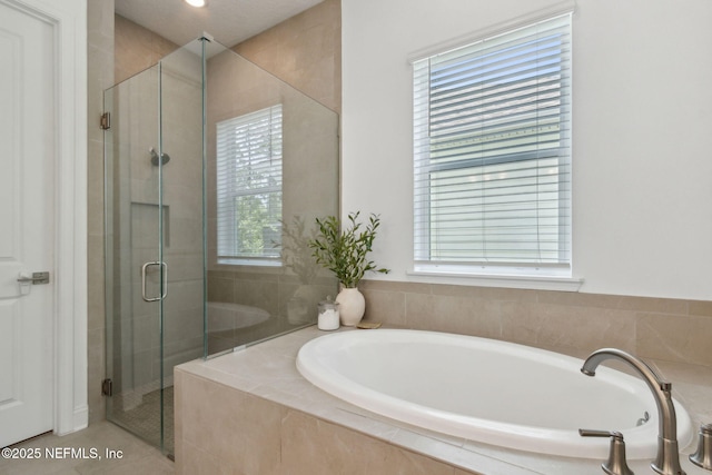 355 Caiden Dr, Ponte Vedra, FL 32081 - bathroom with a stall shower and a bath