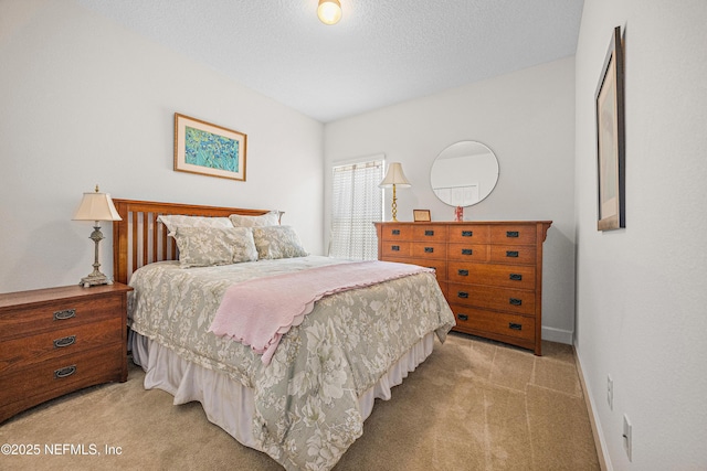 285 Yearling Blvd, Saint Johns, FL 32259 - bedroom featuring light colored carpet, a textured ceiling, and baseboards