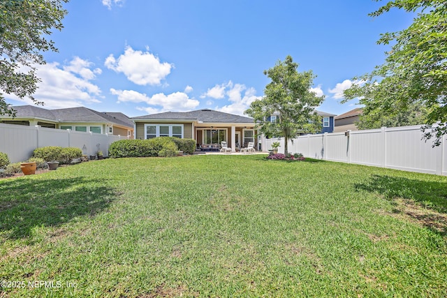 285 Yearling Blvd, Saint Johns, FL 32259 - back of house with a patio