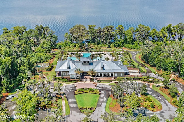 285 Yearling Blvd, Saint Johns, FL 32259 - bird's eye view of a large body of water and a pool