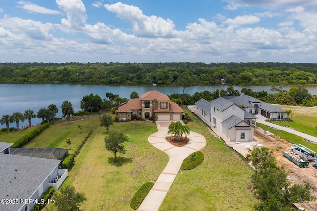 110 Heron Dr, Palm Coast, FL 32137 - view of subject property featuring a large body of water