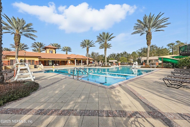 217 Willow Winds Pkwy, Saint Johns, FL 32259 - community pool featuring a patio area