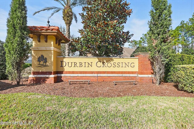217 Willow Winds Pkwy, Saint Johns, FL 32259 - community sign featuring a lawn