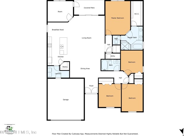 217 Willow Winds Pkwy, Saint Johns, FL 32259 - floor plan / room layout