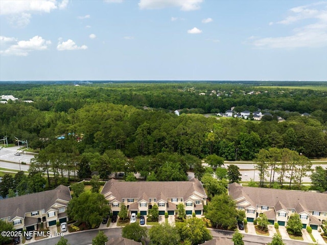 7990 Baymeadows Rd Unit 1305, Jacksonville, FL 32256 - aerial view of residential area featuring a forest