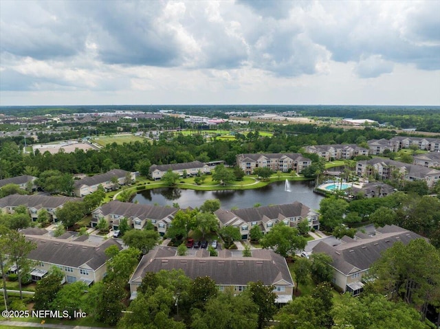 7990 Baymeadows Rd Unit 1305, Jacksonville, FL 32256 - aerial view of property's location with a nearby body of water and nearby suburban area
