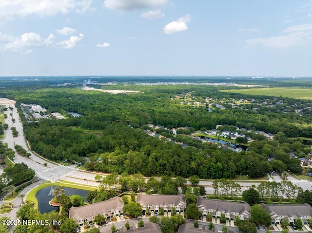 7990 Baymeadows Rd Unit 1305, Jacksonville, FL 32256 - aerial perspective of suburban area with a nearby body of water