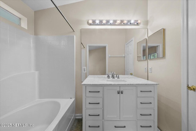 7990 Baymeadows Rd Unit 1305, Jacksonville, FL 32256 - full bath featuring vanity and bathing tub / shower combination