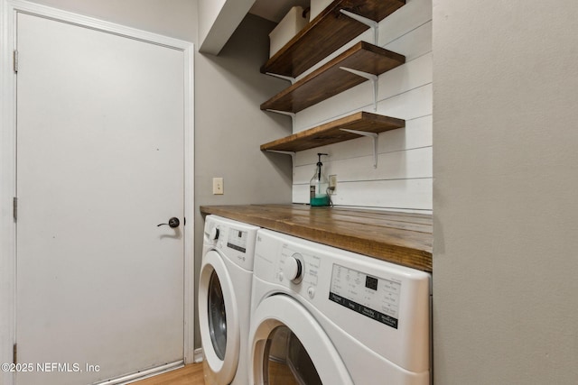 96131 River Marsh Bnd, Fernandina Beach, FL 32034 - laundry area with washer and dryer