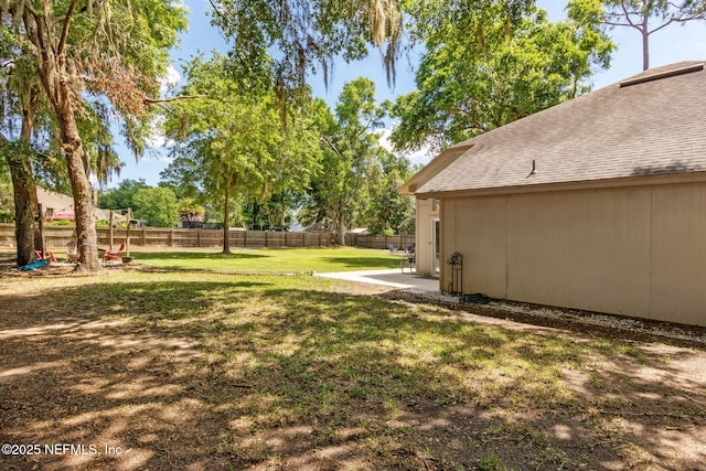 96131 River Marsh Bnd, Fernandina Beach, FL 32034 - view of yard featuring a patio