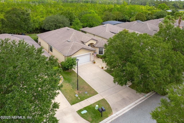 153 Hammocks Landing Dr, Ponte Vedra, FL 32081 - aerial view of a heavily wooded area