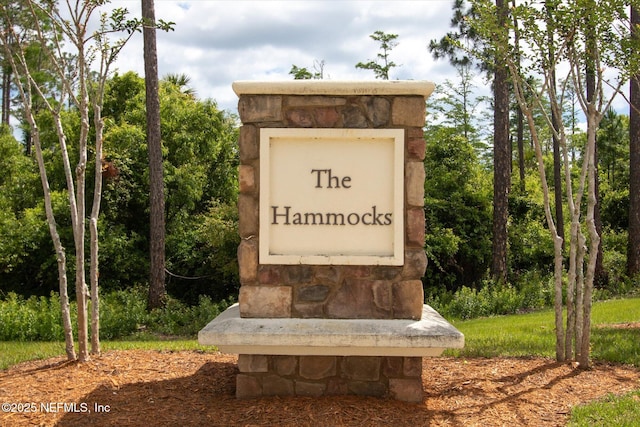 153 Hammocks Landing Dr, Ponte Vedra, FL 32081 - view of community / neighborhood sign