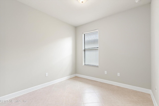 153 Hammocks Landing Dr, Ponte Vedra, FL 32081 - unfurnished room with baseboards and light tile patterned floors
