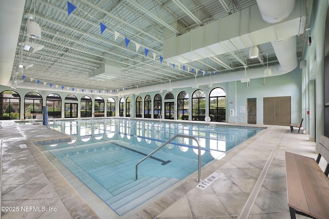 153 Hammocks Landing Dr, Ponte Vedra, FL 32081 - view of indoor community pool